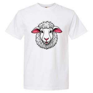 Cute Shee.P Lamb Farm Animals Cuddly Pets Garment-Dyed Heavyweight T-Shirt