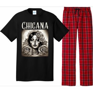 Chicana Style Lowrider Mexican American Latina Pajama Set