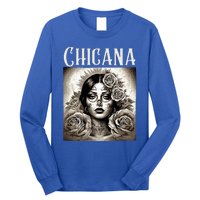 Chicana Style Lowrider Mexican American Latina Long Sleeve Shirt