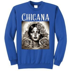 Chicana Style Lowrider Mexican American Latina Sweatshirt