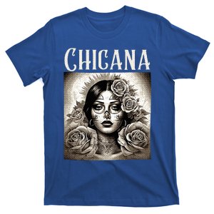 Chicana Style Lowrider Mexican American Latina T-Shirt