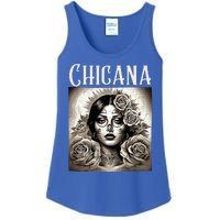 Chicana Style Lowrider Mexican American Latina Ladies Essential Tank