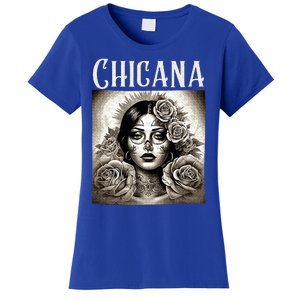 Chicana Style Lowrider Mexican American Latina Women's T-Shirt