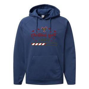 Christmas Spirit Loading Performance Fleece Hoodie