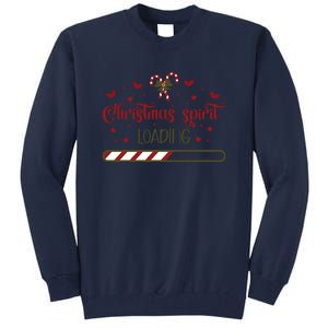 Christmas Spirit Loading Tall Sweatshirt