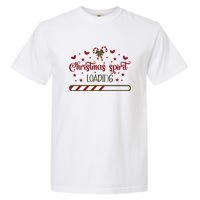 Christmas Spirit Loading Garment-Dyed Heavyweight T-Shirt