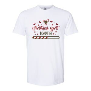 Christmas Spirit Loading Softstyle CVC T-Shirt