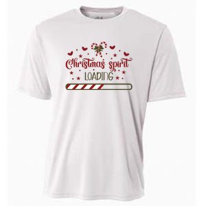 Christmas Spirit Loading Cooling Performance Crew T-Shirt