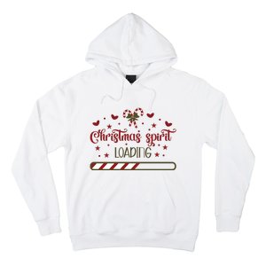 Christmas Spirit Loading Hoodie