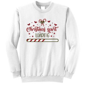 Christmas Spirit Loading Sweatshirt