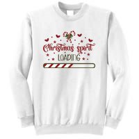 Christmas Spirit Loading Sweatshirt