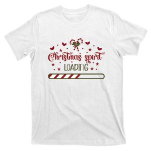 Christmas Spirit Loading T-Shirt