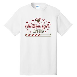 Christmas Spirit Loading Tall T-Shirt