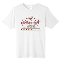 Christmas Spirit Loading Tall Fusion ChromaSoft Performance T-Shirt