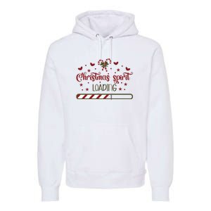 Christmas Spirit Loading Premium Hoodie