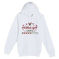 Christmas Spirit Loading Premium Pullover Hoodie