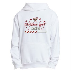 Christmas Spirit Loading Urban Pullover Hoodie