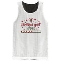 Christmas Spirit Loading Mesh Reversible Basketball Jersey Tank