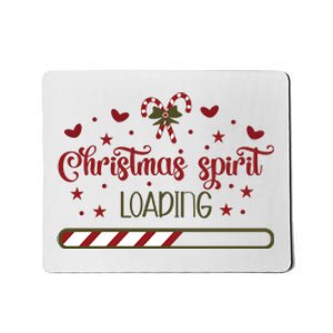 Christmas Spirit Loading Mousepad