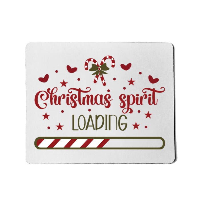 Christmas Spirit Loading Mousepad