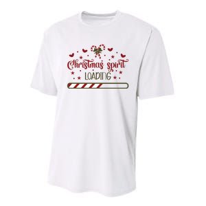 Christmas Spirit Loading Performance Sprint T-Shirt