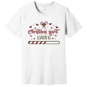 Christmas Spirit Loading Premium T-Shirt