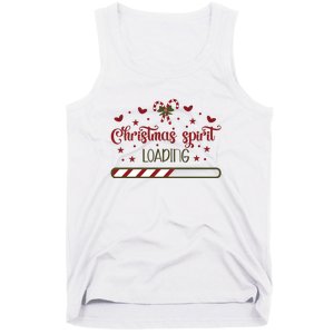 Christmas Spirit Loading Tank Top