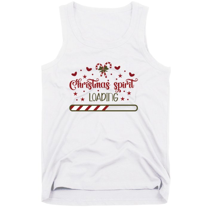 Christmas Spirit Loading Tank Top