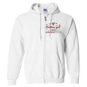 Christmas Spirit Loading Full Zip Hoodie