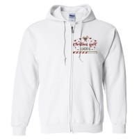 Christmas Spirit Loading Full Zip Hoodie