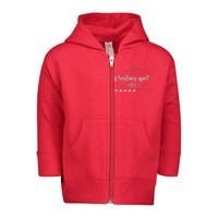 Christmas Spirit Loading Toddler Zip Fleece Hoodie