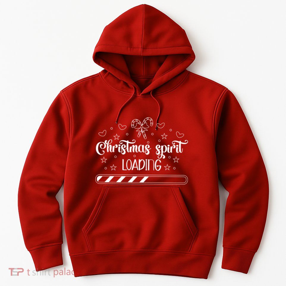 Christmas Spirit Loading Hoodie