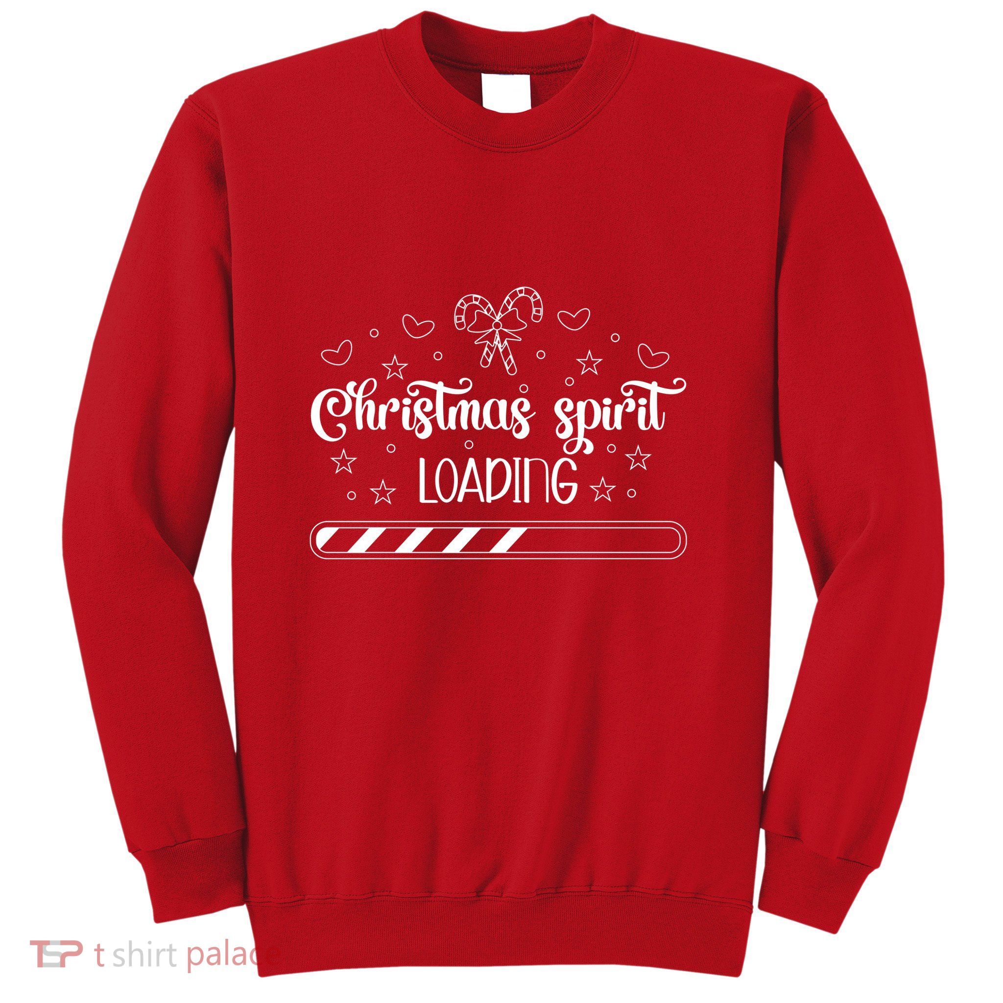 Christmas Spirit Loading Sweatshirt