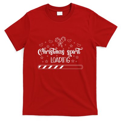 Christmas Spirit Loading T-Shirt