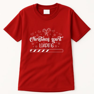 Christmas Spirit Loading Tall T-Shirt