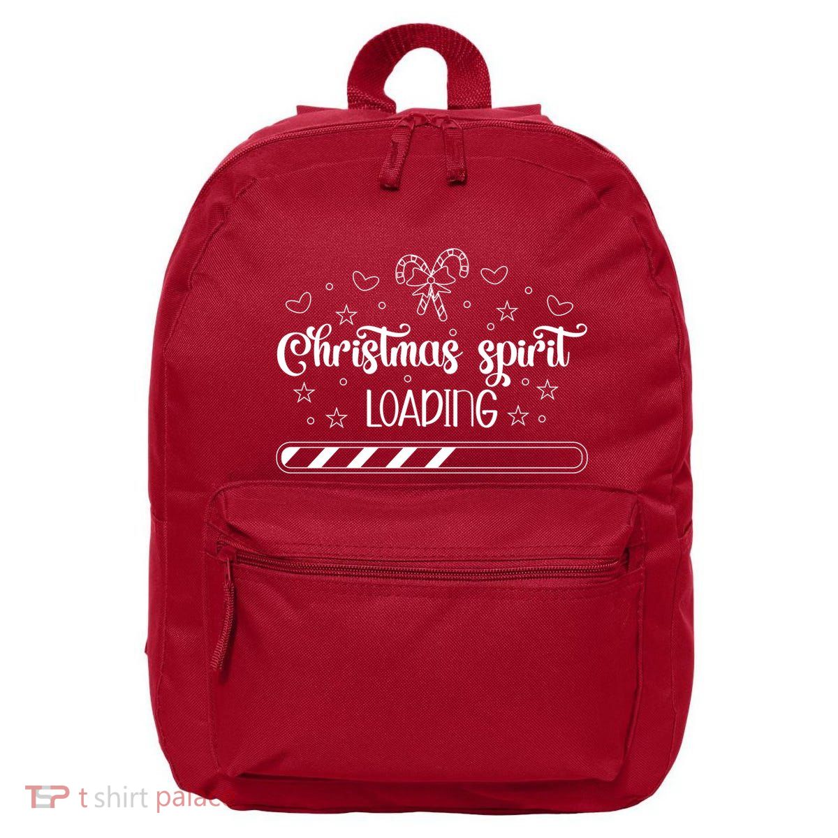 Christmas Spirit Loading 16 in Basic Backpack