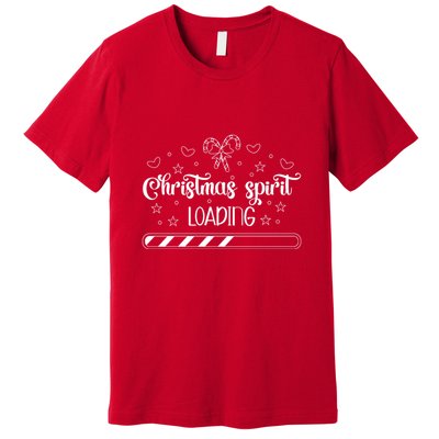 Christmas Spirit Loading Premium T-Shirt