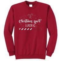 Christmas Spirit Loading Tall Sweatshirt