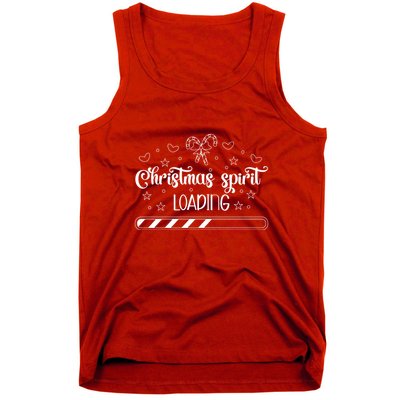 Christmas Spirit Loading Tank Top