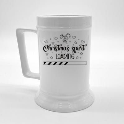 Christmas Spirit Loading Beer Stein