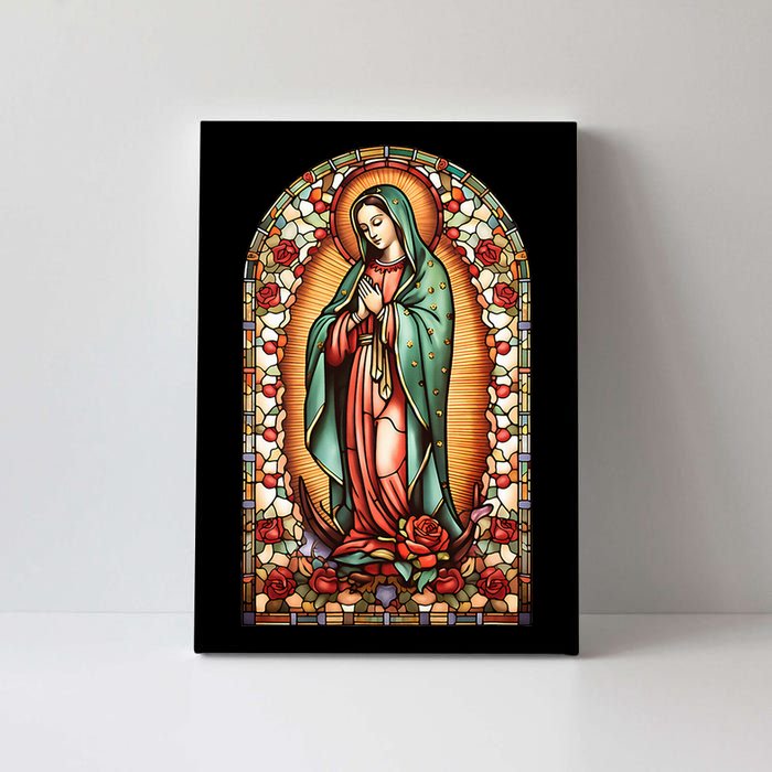 Catholic Saint Lady Of Guadalupe Graphic Women Virgin Mary Canvas