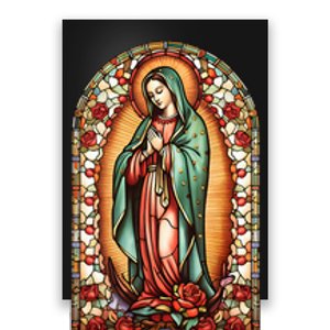 Catholic Saint Lady Of Guadalupe Graphic Women Virgin Mary Poster