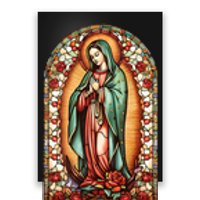 Catholic Saint Lady Of Guadalupe Graphic Women Virgin Mary Poster