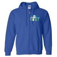 Christmas Snow LetS Get Cozy Winter Freezing Season Great Gift Full Zip Hoodie