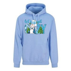 Christmas Snow LetS Get Cozy Winter Freezing Season Great Gift Unisex Surf Hoodie