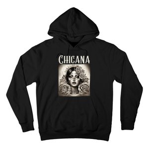 Chicana Style Lowrider Clothes Women Mexican American Latina Hoodie