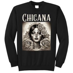 Chicana Style Lowrider Clothes Women Mexican American Latina Sweatshirt