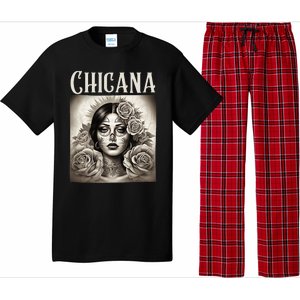 Chicana Style Lowrider Clothes Women Mexican American Latina Pajama Set