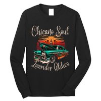 Chicano Soul Lowrider Oldies Car Clothing Low Slow Cholo Long Sleeve Shirt