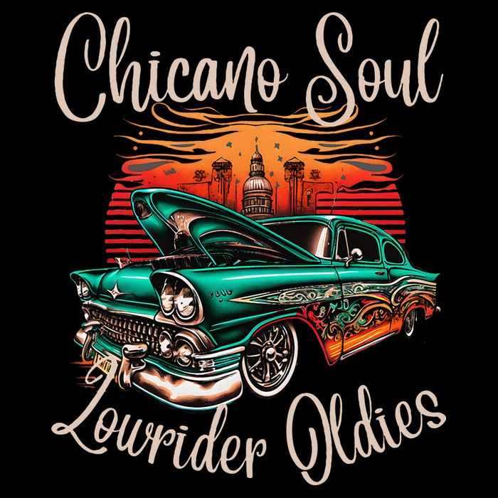 Chicano Soul Lowrider Oldies Car Clothing Low Slow Cholo 16 in Basic Backpack